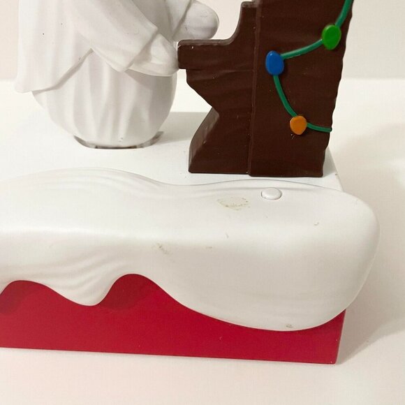 2018 Hallmark Snow Many Memories Piano Player Snowman Singing Motion - Picture 3 of 17